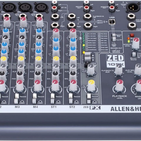 Consola ZED-10FX