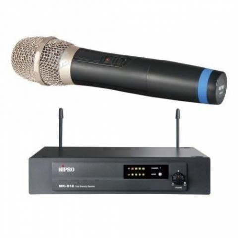 Micrófono y receptor MR818/MH80