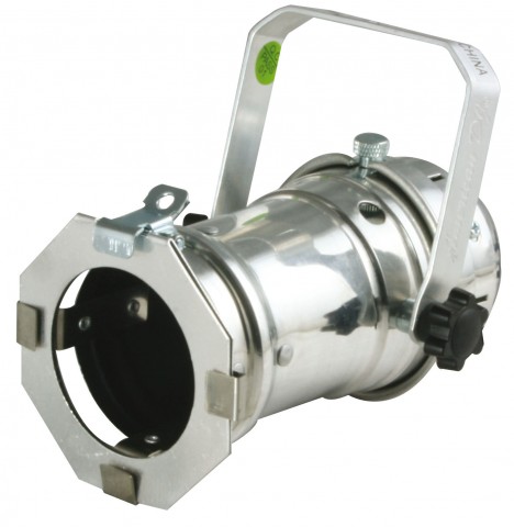 PAR16 PLATEADO O NEGRO