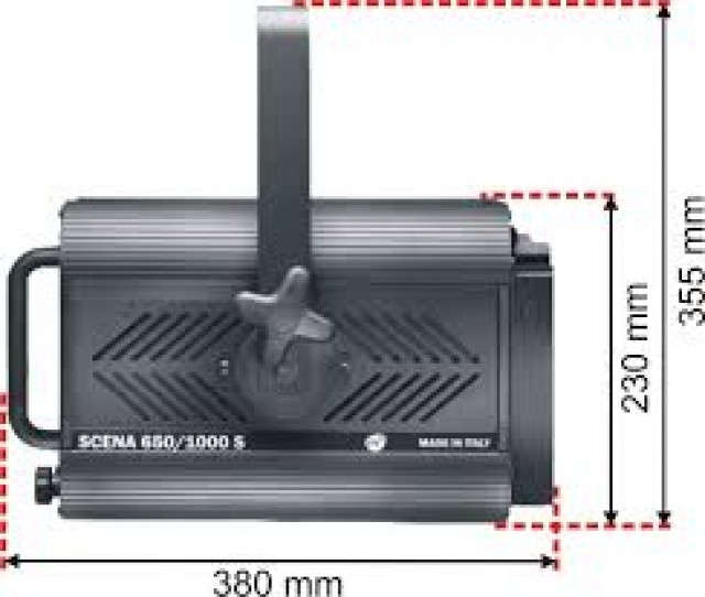 SCENA 1000S P.C. Y FRESNEL