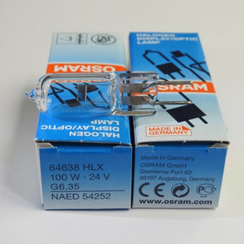 OSRAM HLX64638 24V 100W BI PIN