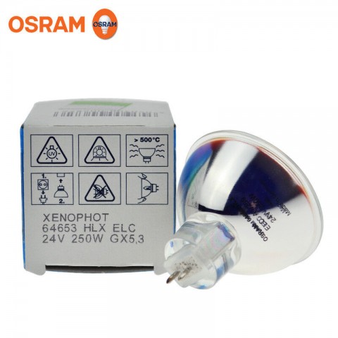 OSRAM HLX64653 24V250W Dicroica