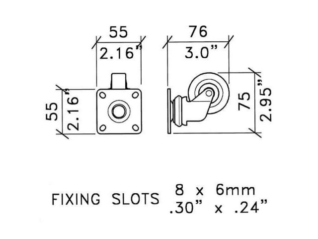 PENN-ELCOM-W0960-DIM