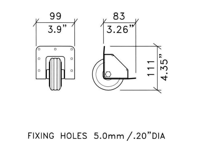 PENN-ELCOM-W2080-DIM