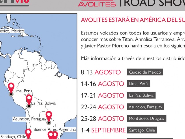 Avo Tour 2016