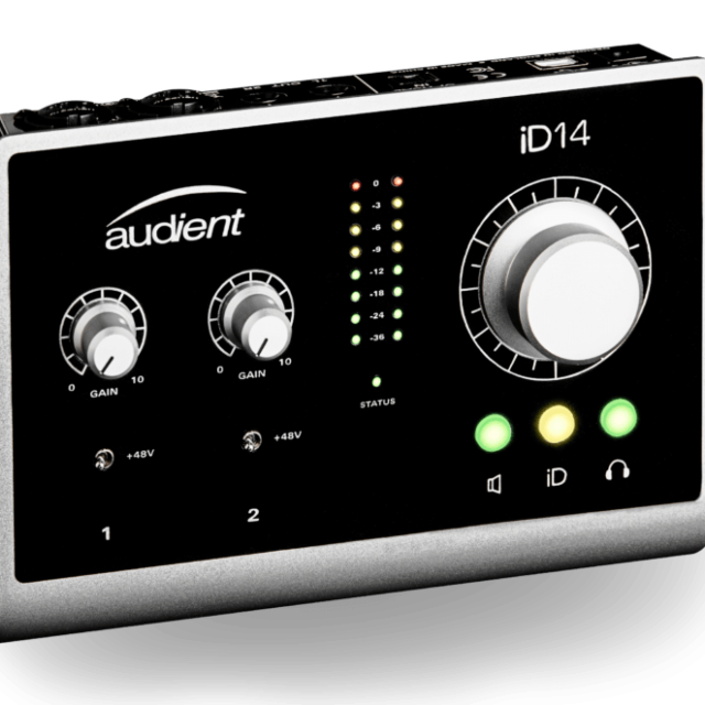 ¡¡Nuevo interfaz de audio Audient ID14!!